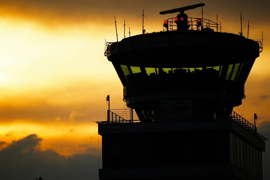 Military airfield operations
